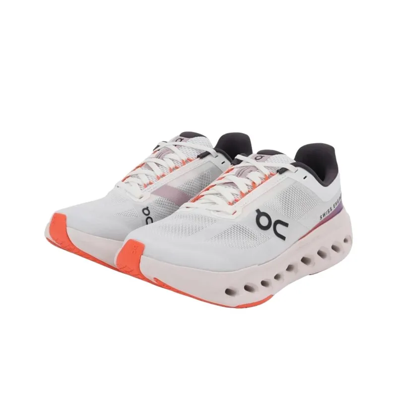 On Cloudsurfer Next Low Top Running Shoes Women's White-2