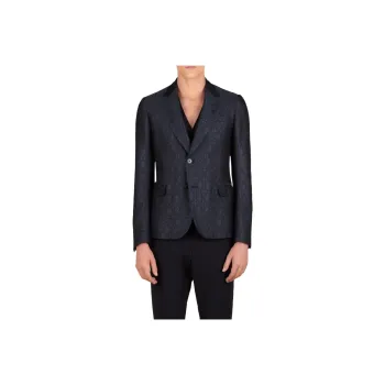 GUCCI Business Suits Men Blue