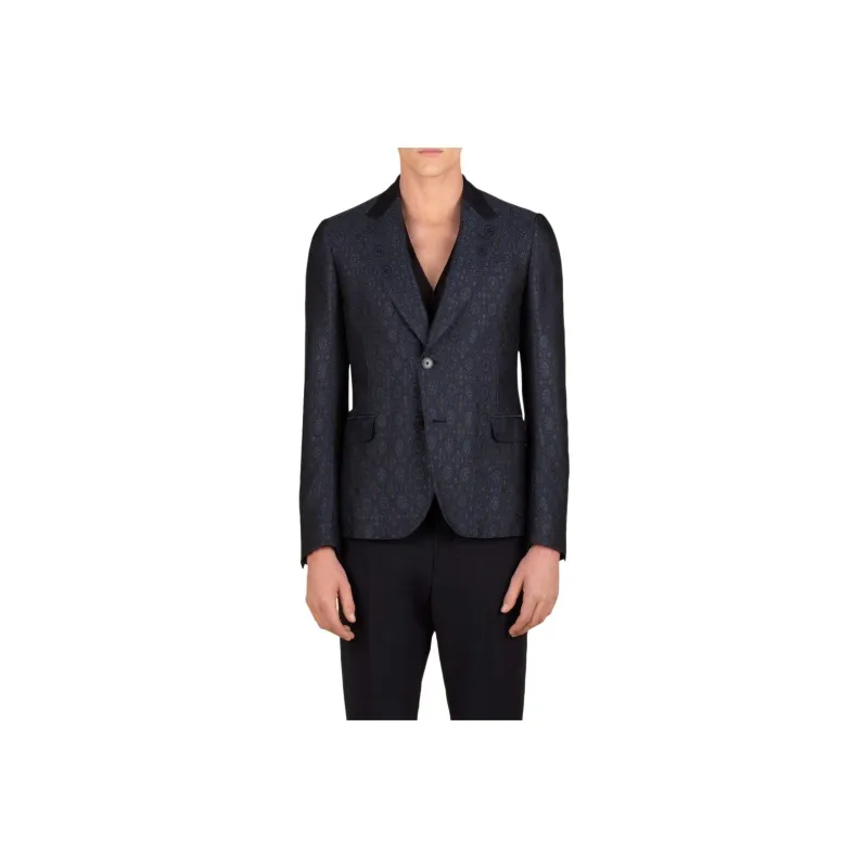 GUCCI Business Suits Men Blue-0