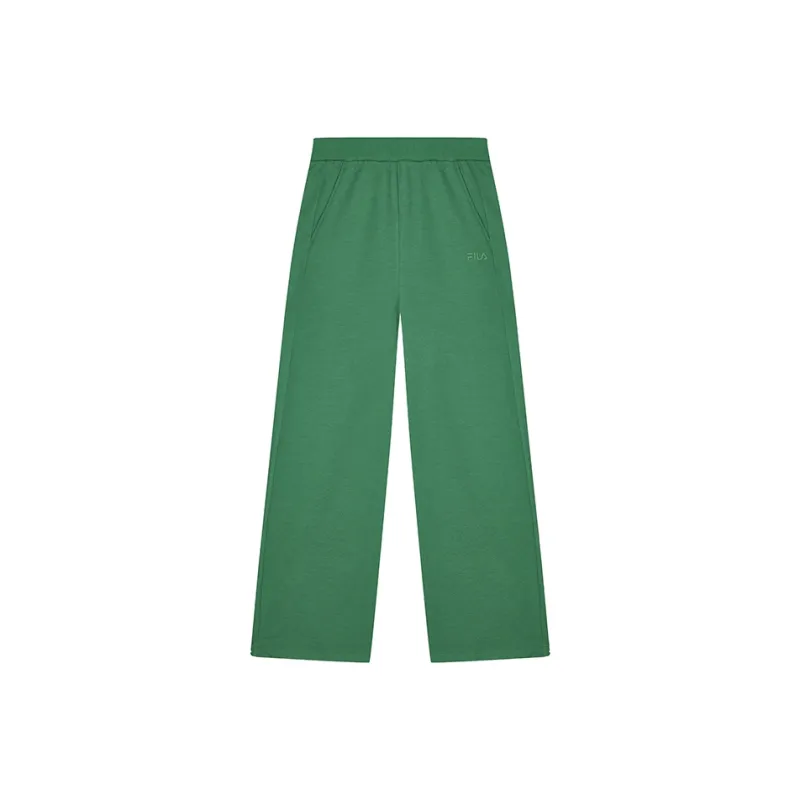 FILA Knitted Sports Pants Men's Deep Willow Green-0