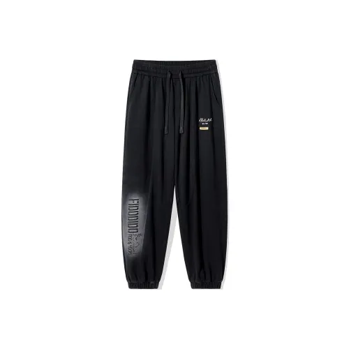 FIDO DIDO Casual Pants Unisex Black