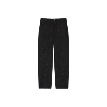 GIVENCHY FW24 Jeans Men's Black