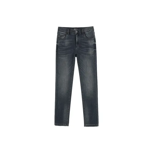 ANDREW MACKENZIE Jeans Men's Blue