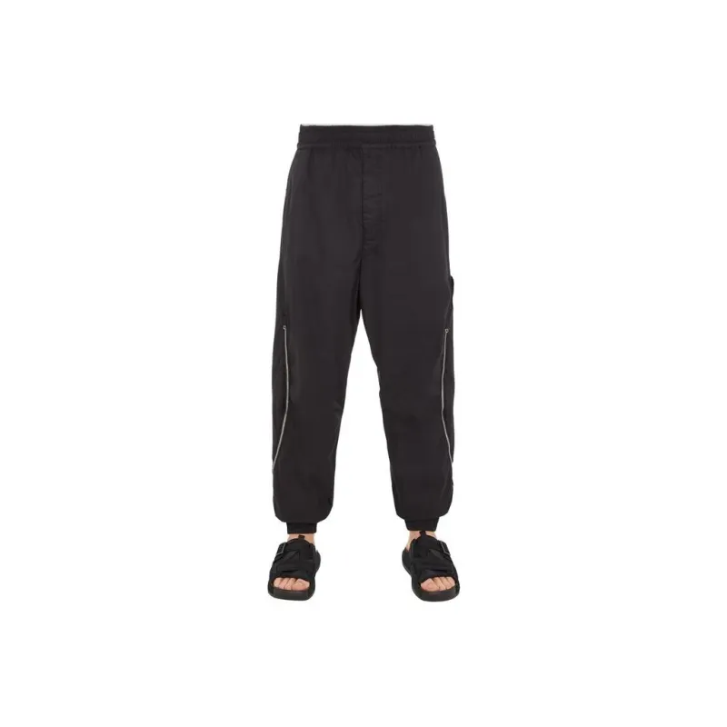 STONE ISLAND Shadow Project Casual Pants Men Black-0