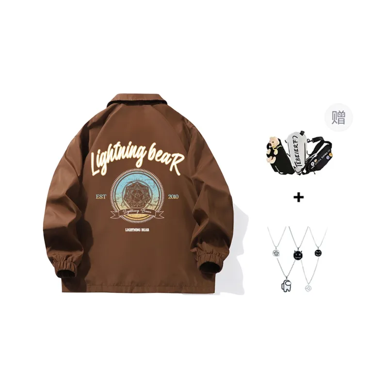 LIGHTNING BEAR Jackets Coats Unisex-16