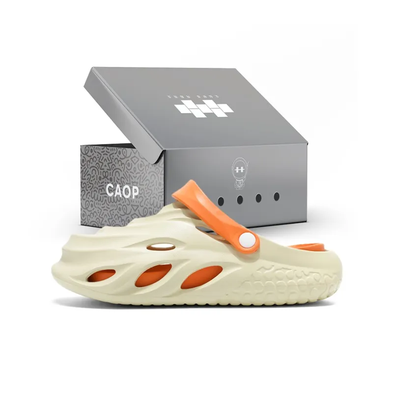 CAOP Cream Puff Cloud Collection Clogs Men's Box Included-0