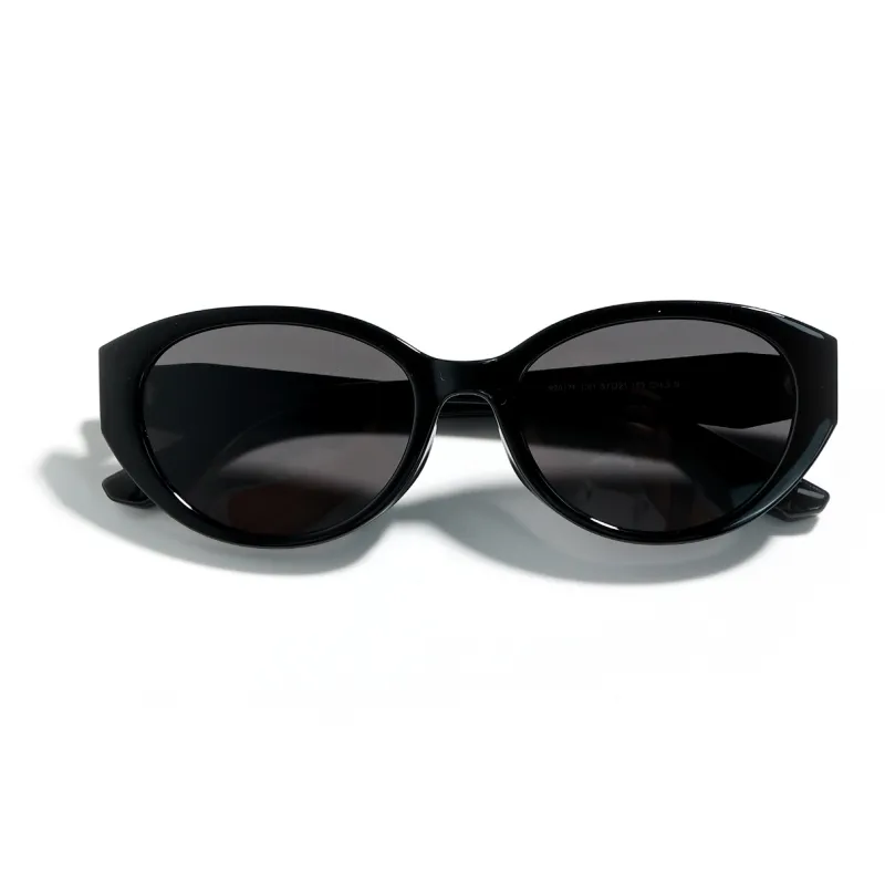 Conant Plate Frame Cat Eye Sunglasses Unisex-0