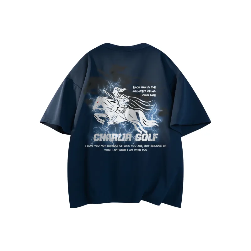 CHARLIE GOLF T Shirts Unisex-6