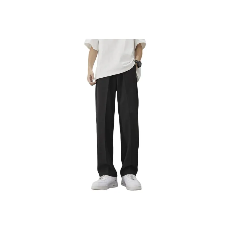 Struggle Vintage95 Casual Pants Unisex Black-12