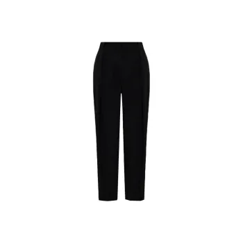 BALMAIN Pleat Detailed Wide Leg Trousers