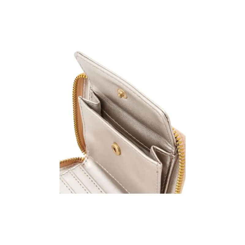 GUESS PU Polyurethane Wallet Small Size Women's Light Beige-5