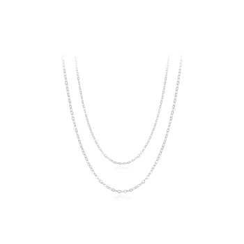 VEZA 999 Fine Silver Necklaces Unisex