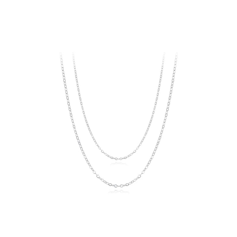 VEZA 999 Fine Silver Necklaces Unisex-0
