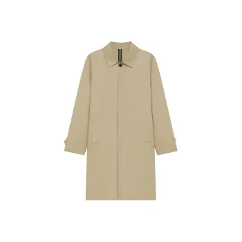 Teenie Weenie Men 24FW Trench Coat Unisex Khaki