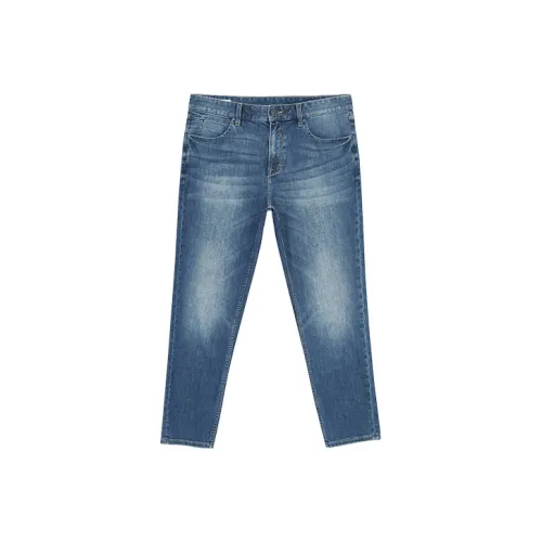 JACK JONES· Jeans Men's Medium Denim Blue