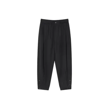 HERBEL Casual Pants Men's Black