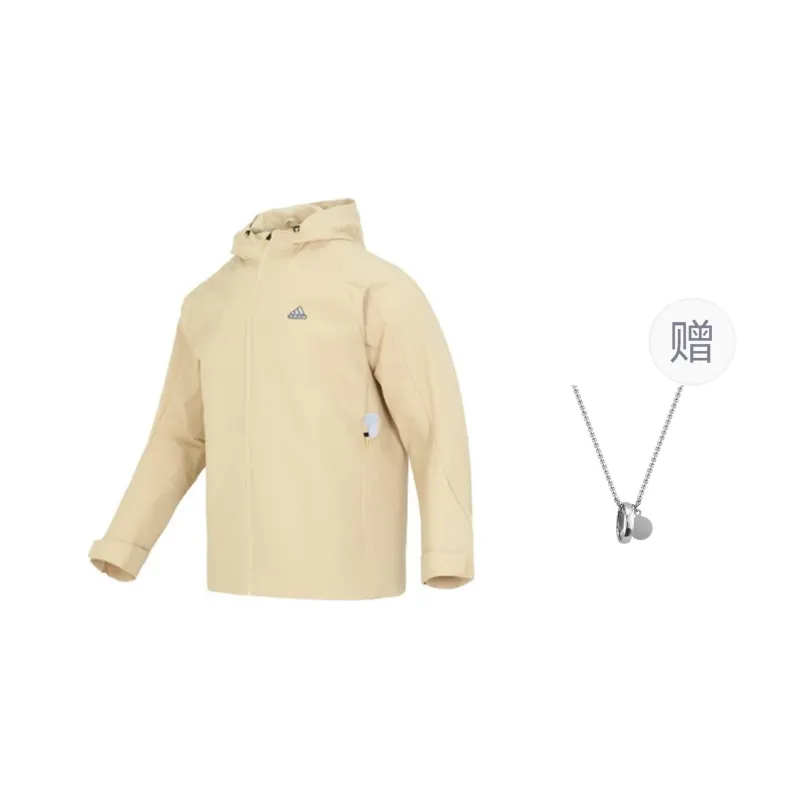 Adidas Jackets Coats Unisex Khaki-0