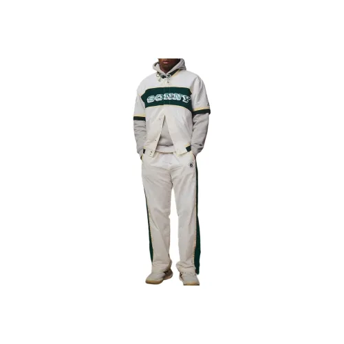 New Balance x Aimé Leon Dore FW24 SONNY NEW YORK Casual Pants Men's White Green