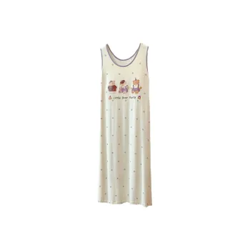 Ta Yan Nightgown Women's Apricot