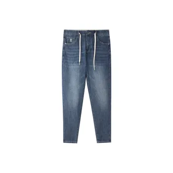 HLA Jeans Men Blue Gray Denim Gradient Medium A5