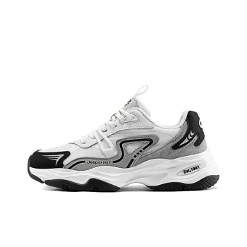 JEEP SPIRIT Anti Slip And Wear Resistant Lightweight Rebound Low Top Casual Shoes Men Light Sandy