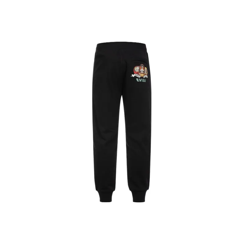 EVISU Casual Pants Men Black-0