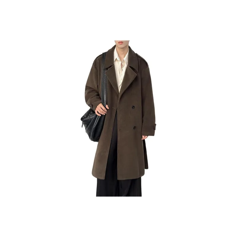 FRQ Trench Coats Unisex-9