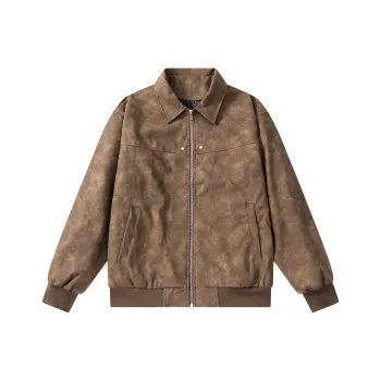 Izexx Leather Jackets Unisex