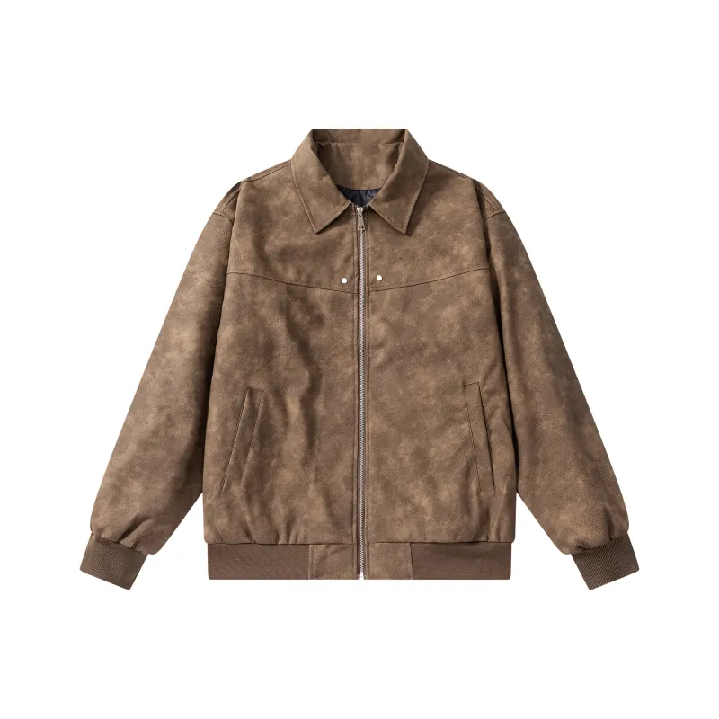 Izexx Leather Jackets Unisex-0