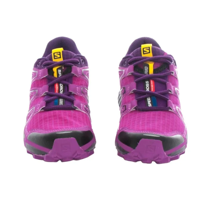 SALOMON Speedcross Vario Low Top Hiking Shoes Women's Purple-2