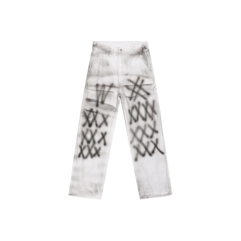 Voguo Relay Distressed Dirty Jeans Unisex-0