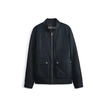 MCS Jackets Coats Men Navy Blue
