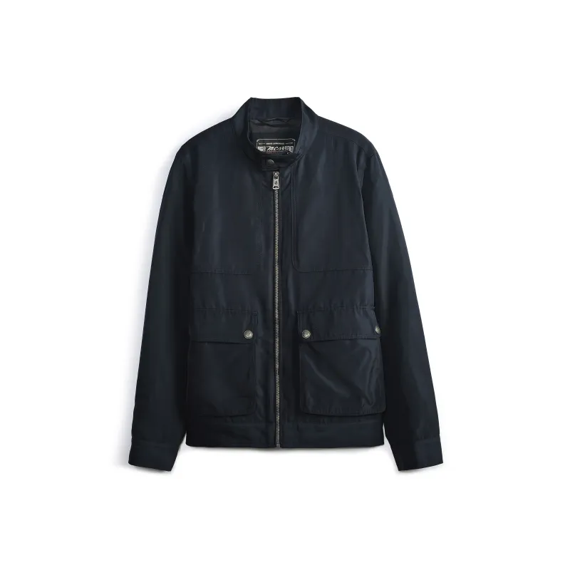 MCS Jackets Coats Men Navy Blue-0