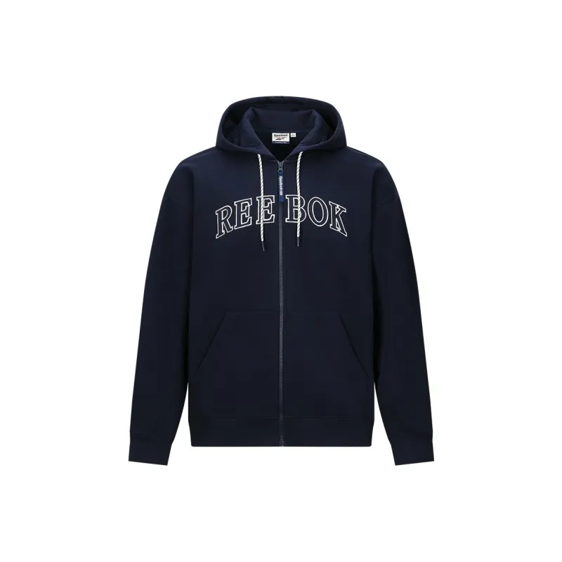 Reebok Jackets Coats Unisex Navy Blue-0