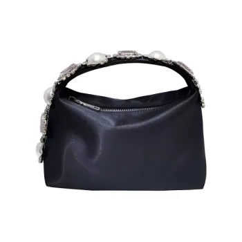 ALOENEY PU Handbag Women's Black