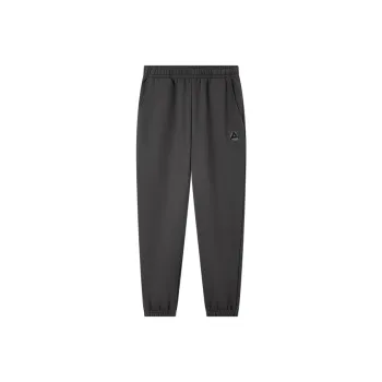 PEAK Knitted Sports Pants Men's Dark Gray