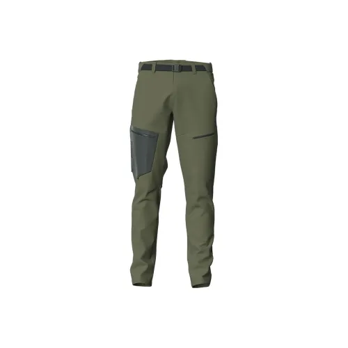 SALOMON OUTERPATH Casual Pants Men's Leaf Green