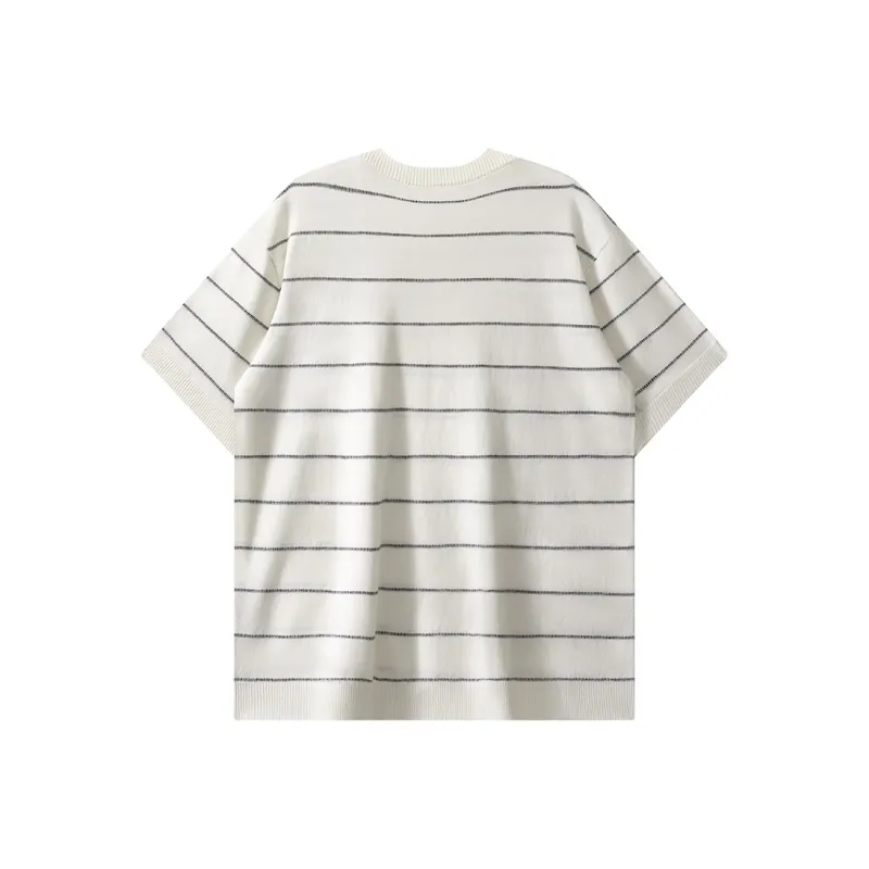 A.B.X Short Sleeved T Shirts Men's-1
