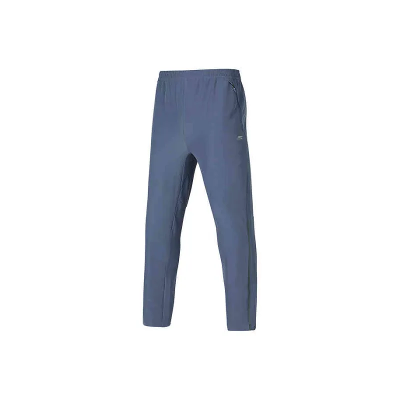 Skechers Sportlife Casual Pants Men's Night Blue Gray-0