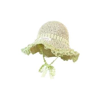 ZANC Straw Woven Sun Protection Hats Unisex