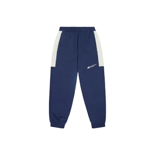 New Balance Knitted Sweatpants Men Marine Blue