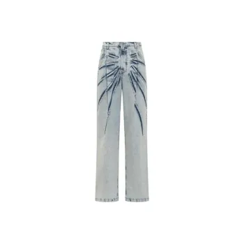 PDF Mid rise Loose cut Jeans