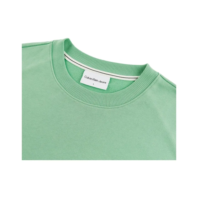 CALVIN KLEIN T Shirt Men's Literary Turquoise Green-2