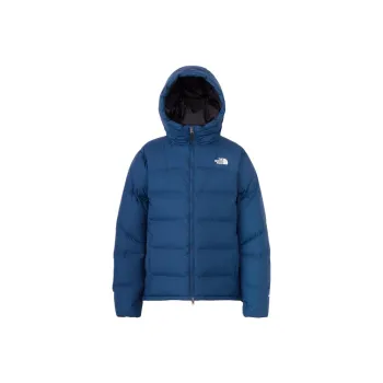 OFF WHITE FW24 Down Jacket Unisex Mountain Blue