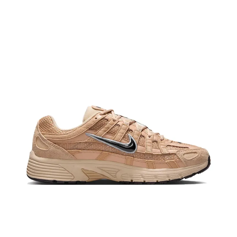 Nike P 6000 Se Hemp Sanddrift Metallic Silver Black-1