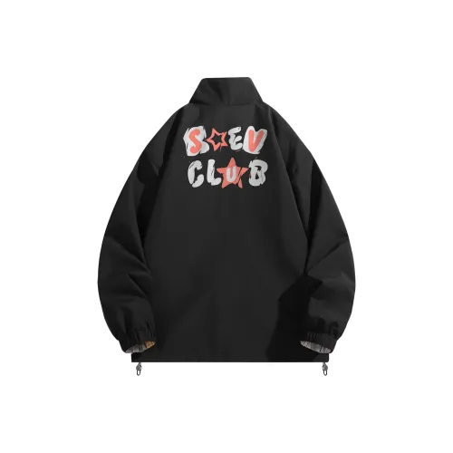 VniVerseVClub Jackets Coats Unisex
