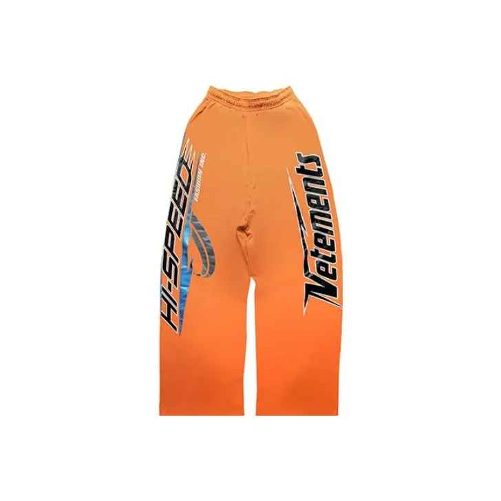 Vetements Hi Speed Wide Sweatpants-0