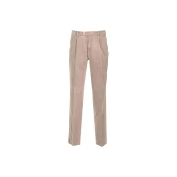 Brunello Cucinelli Corduroy Straight Leg Pants