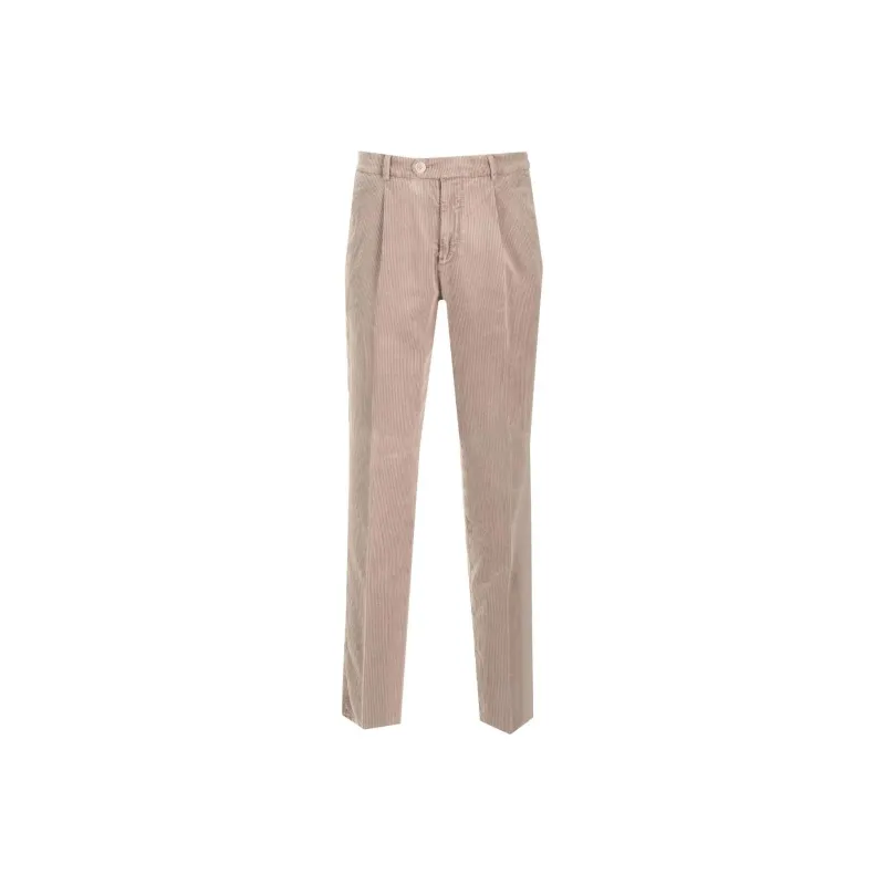 Brunello Cucinelli Corduroy Straight Leg Pants-0