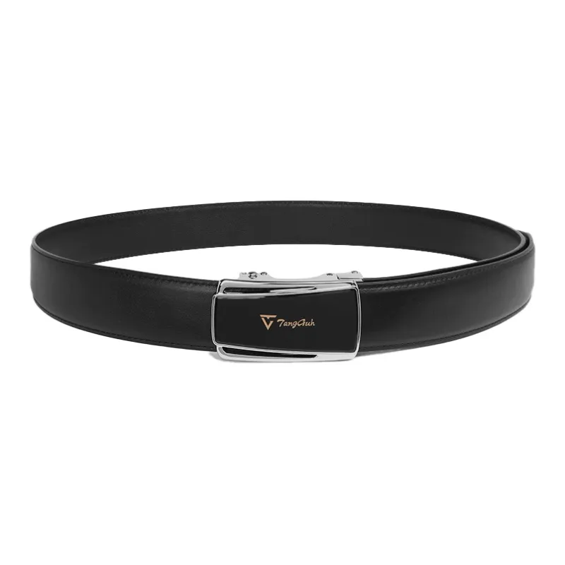 TangGuh Cow Leather Belts Men's 3.5cm-5